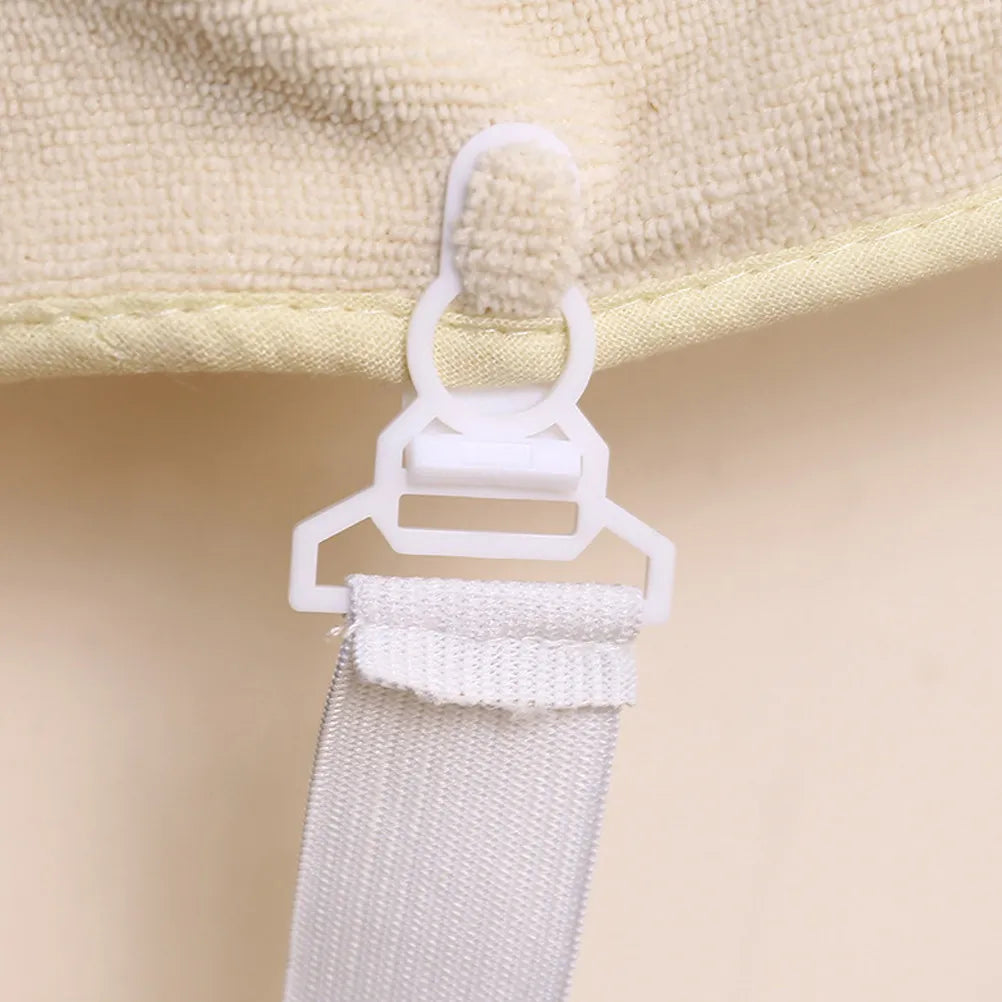 attaches literie blanc clips modernes fixations sheets protection anti glissement plis