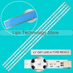 ruban led blanc bleu moderne adhésif connecteur polarité d7 d8 a1 type 43 rev0.3