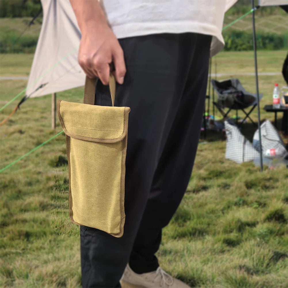 housse rangement kaki militaire tente camping outil storage sac extérieur