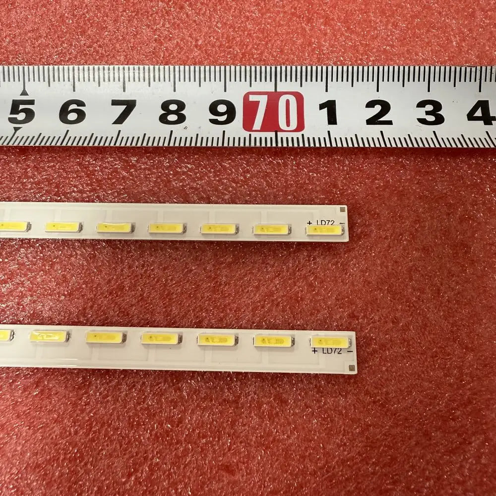bande led rétro éclairage blanc diodes jaunes moderne télévision 65 pouces led fixations techniques