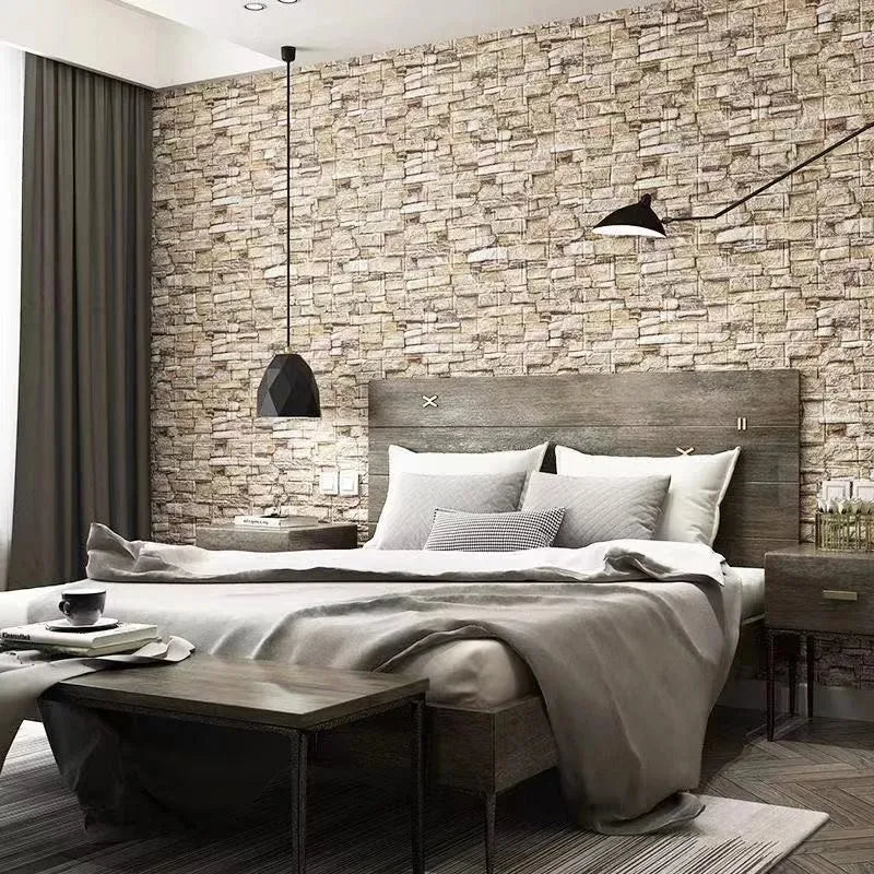 Panneau mural autocollant mousse XPE gris clair