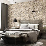 Panneau mural autocollant mousse XPE gris clair