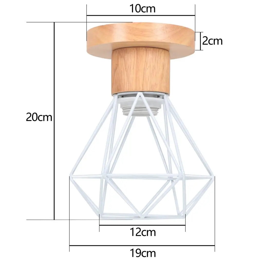 plafonniers moderne blanc grille géométrique opacité éclairage quotidien surface cuisine