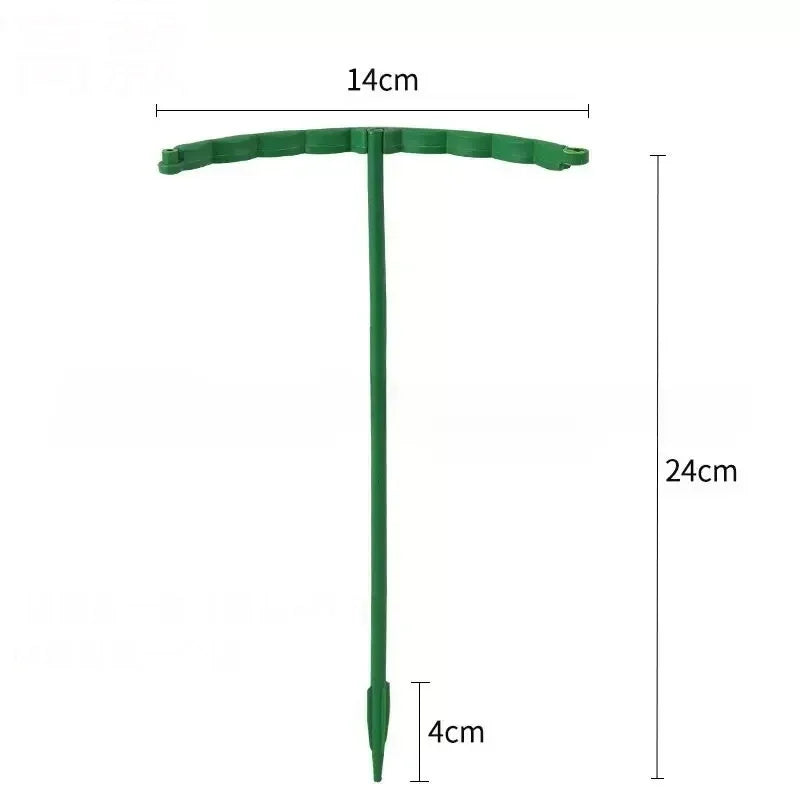Support plante vert clips moderne 14cm 24cm 1pc 4pc 8pc 16pc
