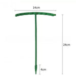 Support plante vert clips moderne 14cm 24cm 1pc 4pc 8pc 16pc