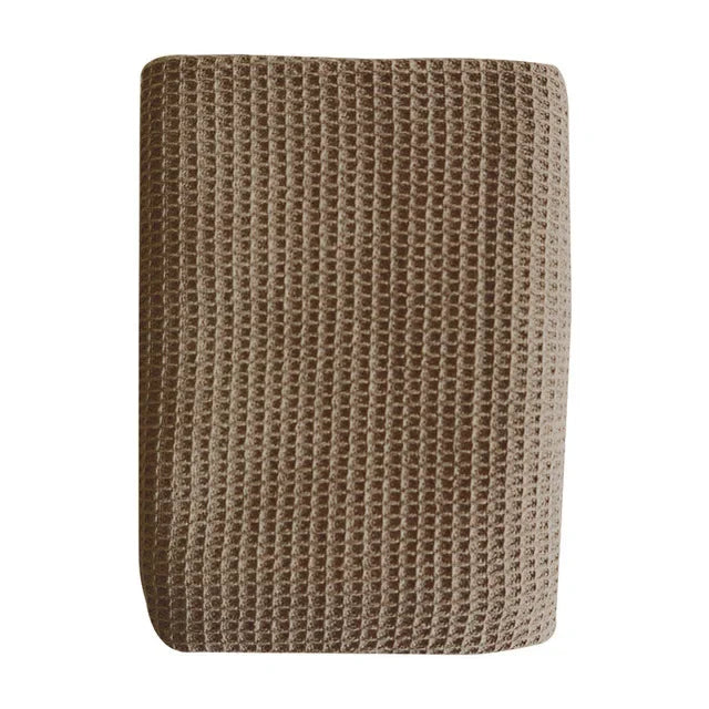 serviette cuisine coton tissé moderne gris blanc rose vert marron bleu géométrique absorbante