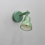 lampe table moderne adhésive couleurs vives orange rose vert jaune matériau lisse minimaliste