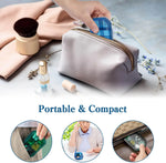 boîte rangement pilules semaines transparente moderne compartiments rigidifiants couvercle pratique portable voyage