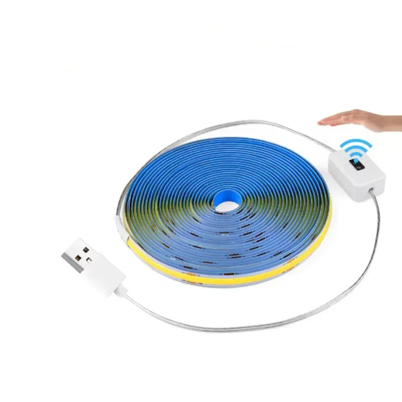 ruban led flexible blanc rayures noires moderne interrupteur capteur interrupteur poussoir adhésif double face