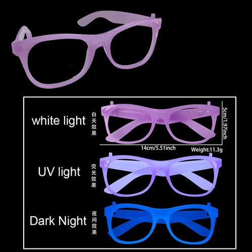 lunettes transparentes modernes rétro occasion fête anniversaire mariage saint valentin papillon couleurs vert bleu