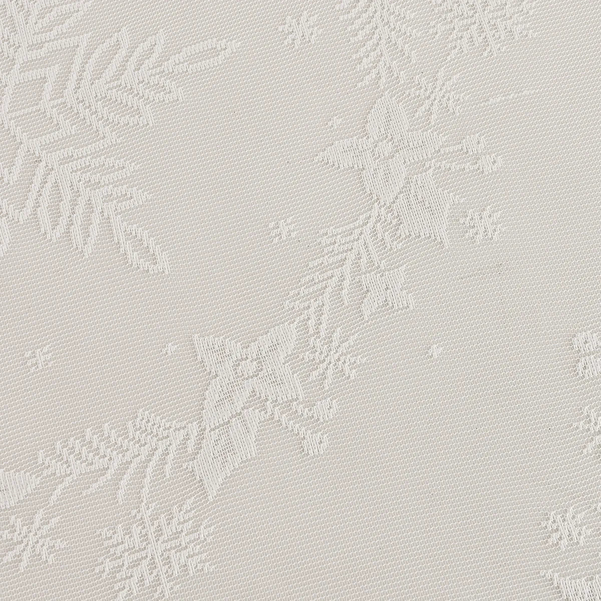 rideau fenêtre blanc motif floral polyester cuisine classique romantique translucent 150x100cm
