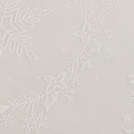 rideau fenêtre blanc motif floral polyester cuisine classique romantique translucent 150x100cm