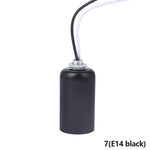 support ampoule led vis céramique noir doré cuivre argenté moderne facile