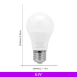 ampoule led e27 basse tension 12v 85v blanc froid chaud décoration salon moderne