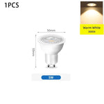 ampoule led projecteur 6500k 2700k grille led neutre blanc moderne