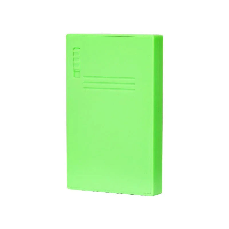 boîtes tabac modernes rose bleu vert blanc plastique opaques portables compartiments accessoires crémaillère