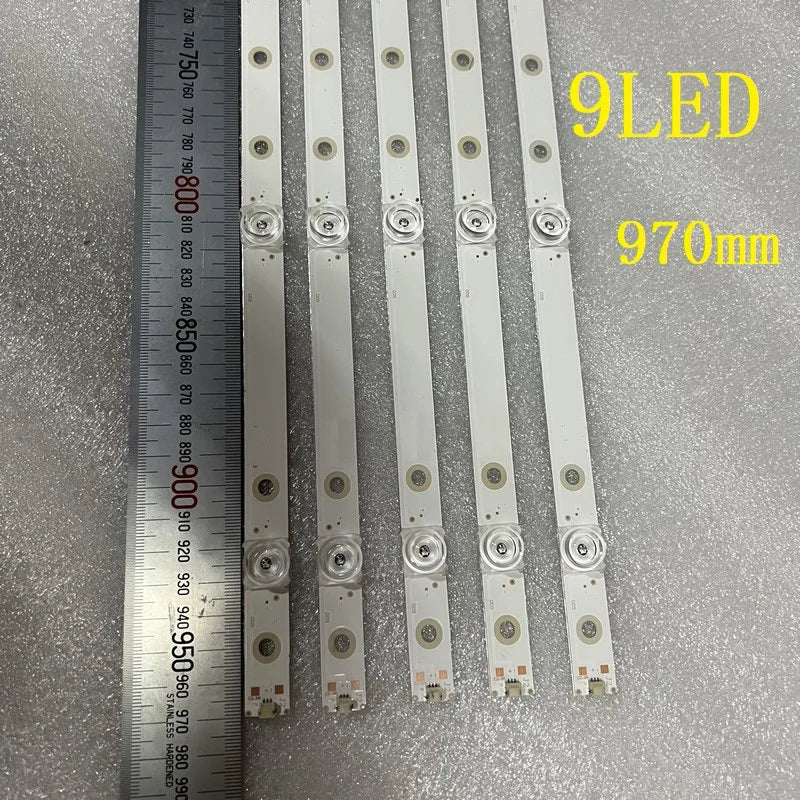 bande led rétro éclairage blanc moderne 970mm 5v smd 100000h