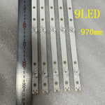 bande led rétro éclairage blanc moderne 970mm 5v smd 100000h