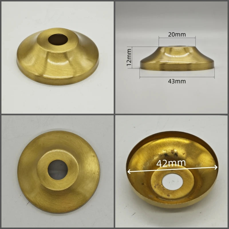 support suspension lampe moderne doré rayonnant concentrique différents disponibles qualité cuivre