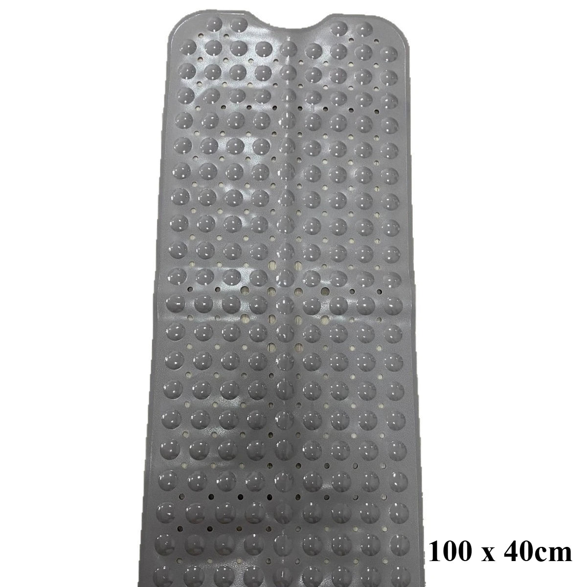 tapis douche gris bleu clair perforé anti dérapant drainage rapide moderne suction 70x38cm 53x53cm