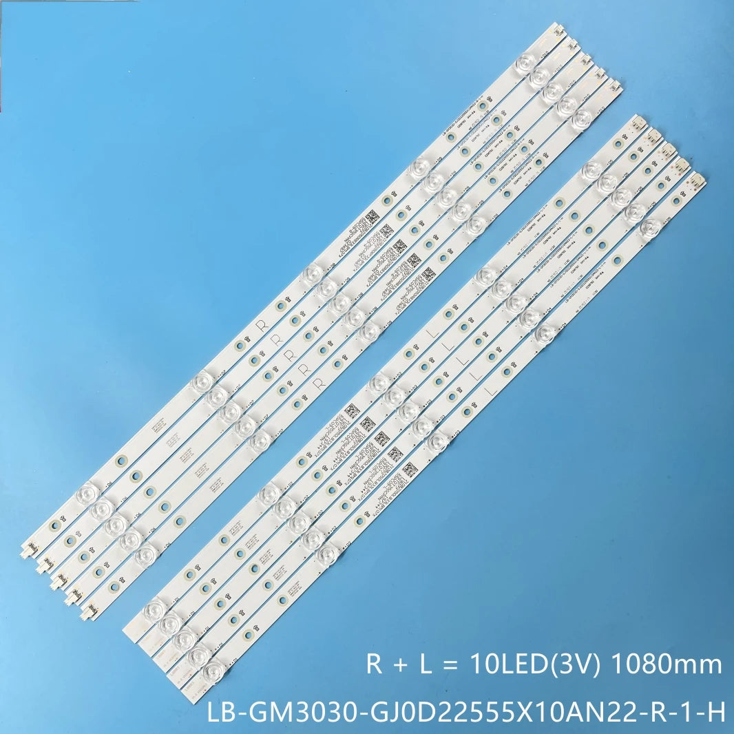 bande led blanche moderne 1080mm longueur flux lumineux moins60 aluminium
