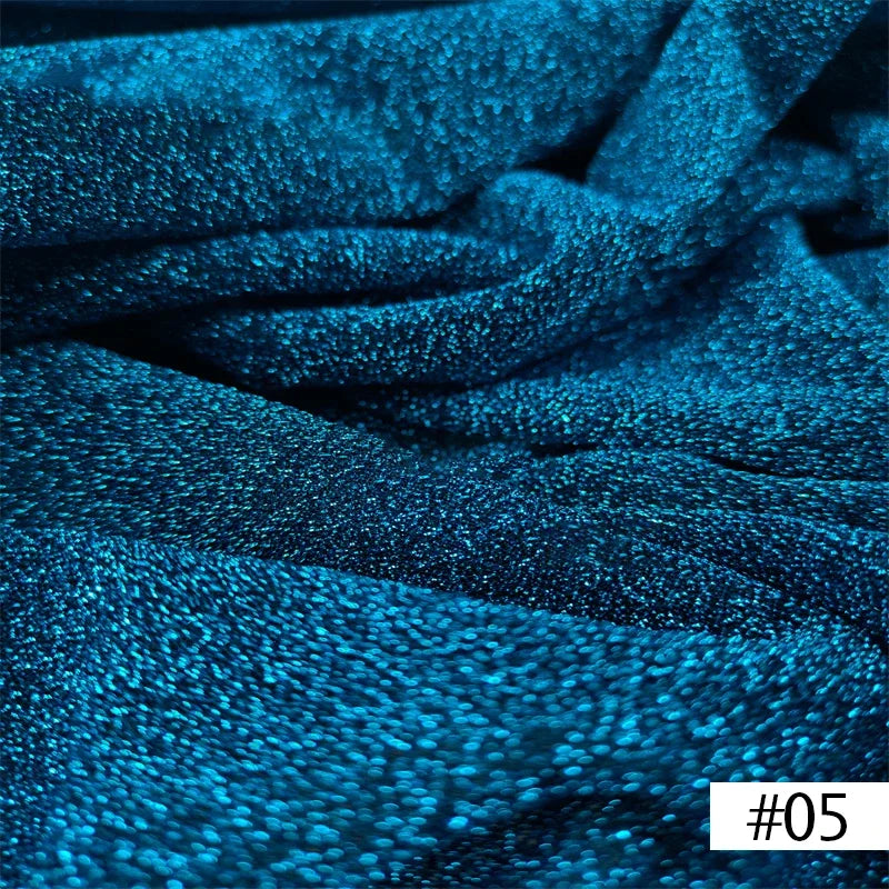 tissu maille pailleté extensible rouge noir bleu rose vert gris costume scène rideau