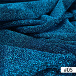 tissu maille pailleté extensible rouge noir bleu rose vert gris costume scène rideau