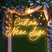 panneau lumineux personnalisable neon sign moderne couleur bleu rouge vert erotique mariage festive