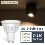 spot led gu10 noir mat moderne ac85 265v 249 2000lm neutral warm cold