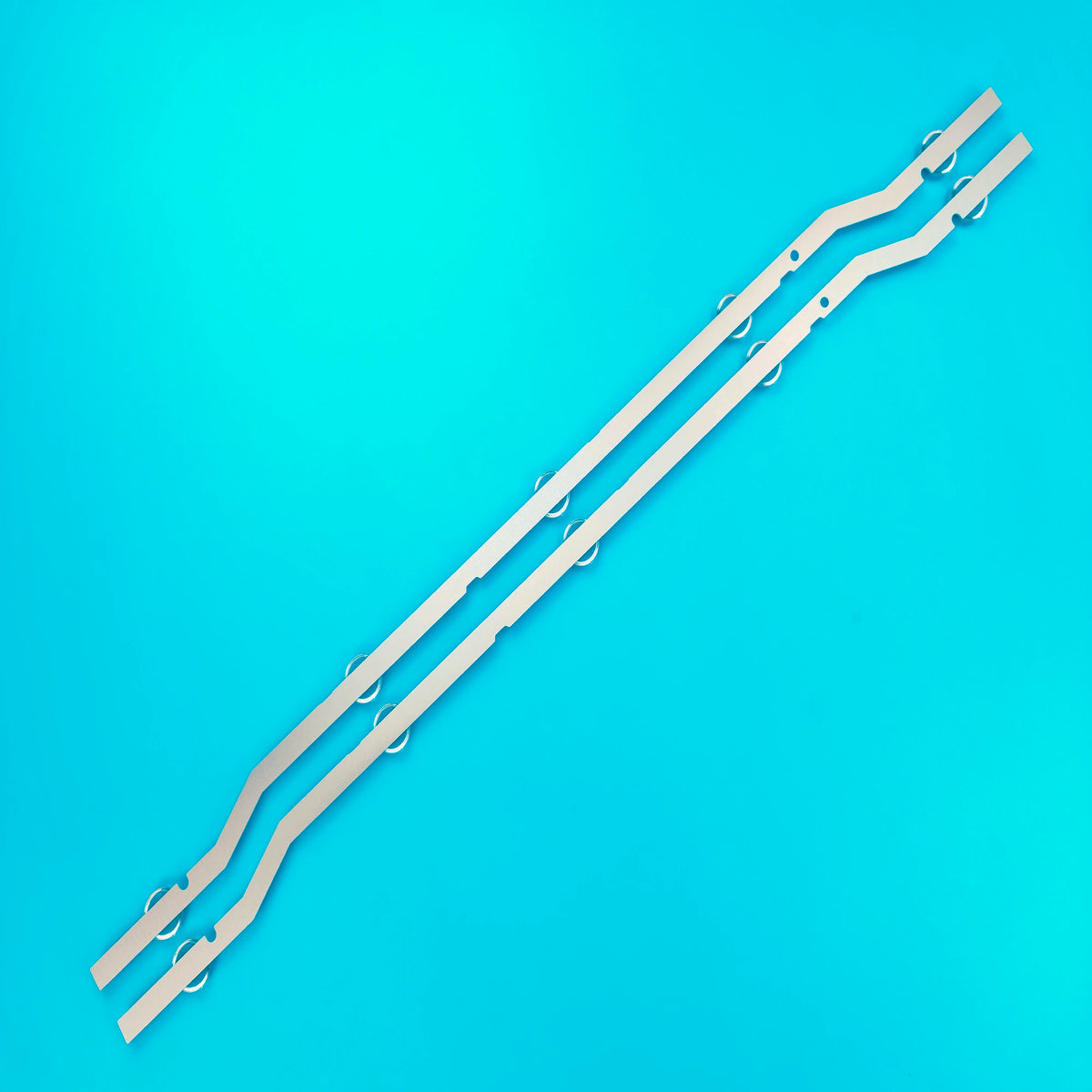 ruban led blanc moderne connecteurs usb alimentation numéros techniques production