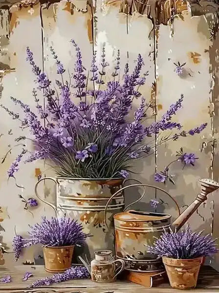 bouquet fleurs artificielles vase métal rustique décoration maison fleurs séchées vintage intérieur