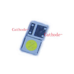 diodes led 2835 3030 3535 3v 6v blanc froid haute puissance 100pcs rondes électronique