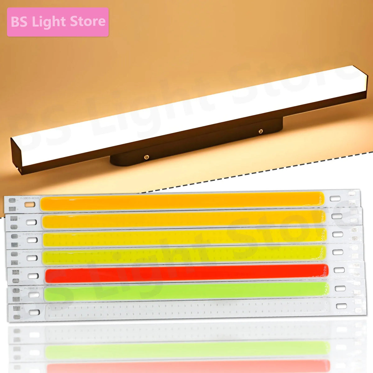 ruban led blanc rouge vert bleu 12v 12w 3000k 4000k 6500k moderne