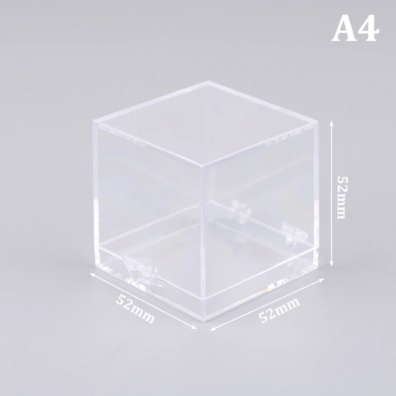 boîtes présentation transparentes modernes clips A1 A2 A3 A4 A5 A6 A7 A8 A9