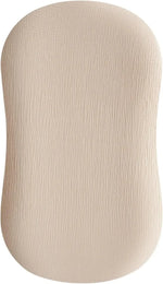 coussin bébé doux coton rose clair beige floral bleu confortable