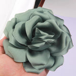 fleurs artificielles modernes soie bleu rose violet blanc décoration maison anniversaire baby showerextérieur