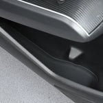 protège pieds voiture moderne noir rayures diagonales intérieur auto protection voiture gel silice