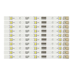 ruban led blanc mat moderne 110 240v 30watts certifications ccc cqc fcc gs lvd