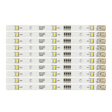 ruban led blanc mat moderne 110 240v 30watts certifications ccc cqc fcc gs lvd