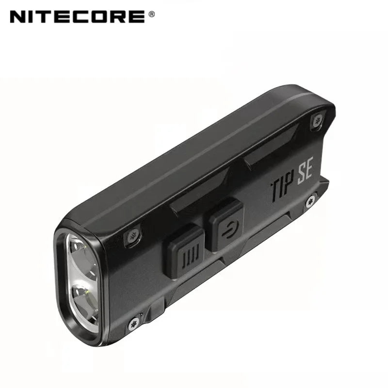 lampe frontale rechargeable 700 lumens keychain light led moderne compact clip fixation