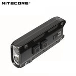 lampe frontale rechargeable 700 lumens keychain light led moderne compact clip fixation