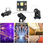 lumière led scénique froide blanc 100w 400w moderne technologie connecteur électrique