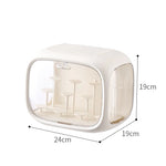 boîtes présentation transparentes modernes figurines blanc empilables rangement organisation jouets