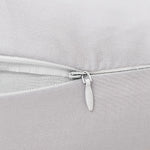 coussin personnalisé visage humain blanc moderne coton polyester respirant 12cm 20cm 30cm 40cm 50cm