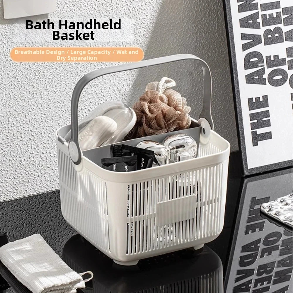 panier bain rangement serviettes savons moderne minimaliste blanc gris beige tresséReusableMultifonctionnelPortatifDomestique