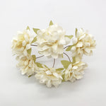 couronne fleurs artificielles pivoine romantique décoration intérieure mariage anniversaire fêtes