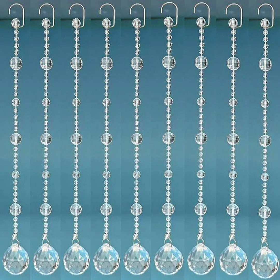 transparentes acrylique facettes modernes mariage anniversaire noël valentin nouveau an