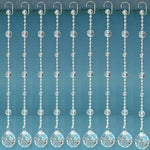 transparentes acrylique facettes modernes mariage anniversaire noël valentin nouveau an