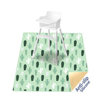 tapis imperméable anti éclaboussures sol couverture bébé animaux fruits pois illustration enfantine polyester