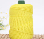 corde coton tressée 3mm fil tissé décoratif couture artisanat accessoires faits main